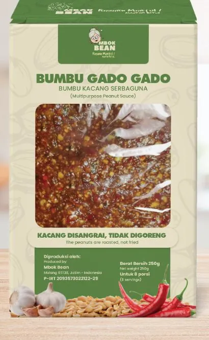 Bumbu Gado-Gado, Bumbu Kacang Serbaguna